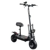 T11PLUS Dual 3000W Electric Scooter - 50mph, 55mi Range, Off-Road Tires